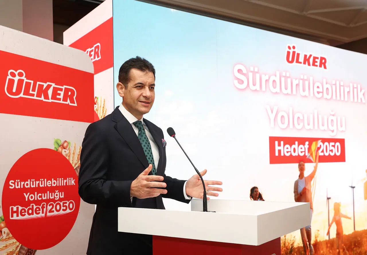 Ülker, 2050'ye Kadar Karbon Ayak İzini Sıfıra İndirmek İçin Hızla İlerliyor