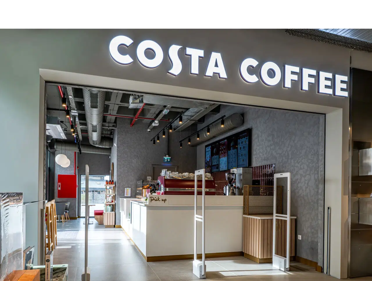 Costa Coffee Tersane İstanbul'da Kapılarını Açtı!
