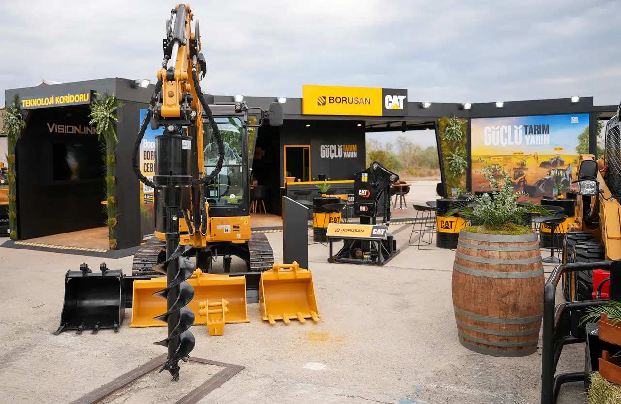 Borusan Cat, Adana Tarım Fuarı'nda "Güçlü Tarım, Güçlü Gelecek" Temasıyla Vitrin Açtı