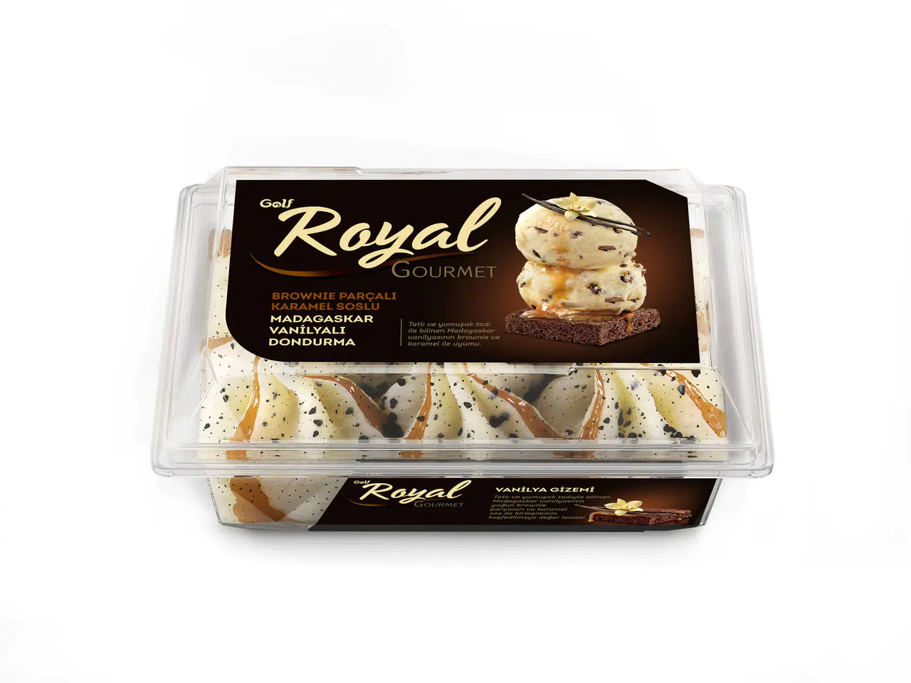 Golf Royal Gourmet'den Yıldızlaşan Lezzet: Madagaskar Vanilyalı Dondurma ile Matcha Tiramisu