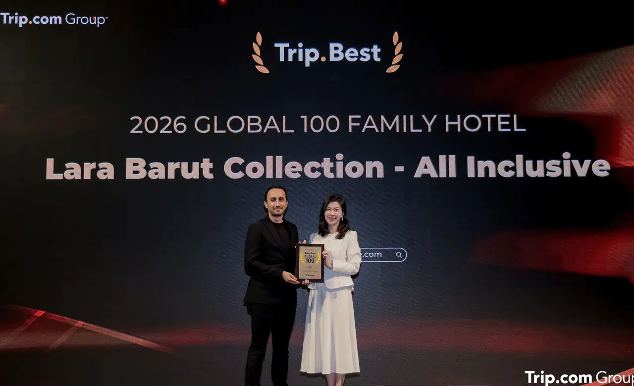 Lara Barut Collection, 2026 Yılı için "Dünya'nın En İyi 100 Aile Oteli" Ödülünü Kazandı!