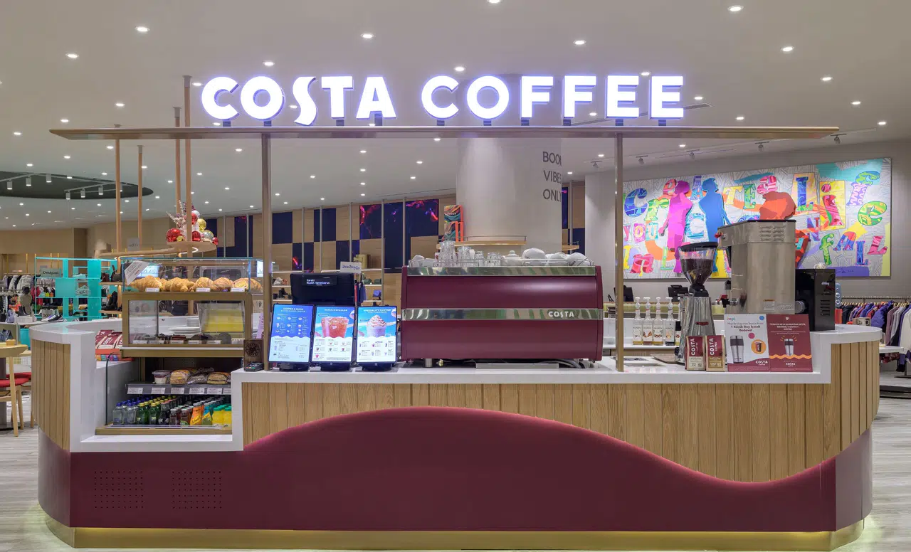 Costa Coffee'den Yeni Yıla Özel Sıcak ve Nefis İkramlar!