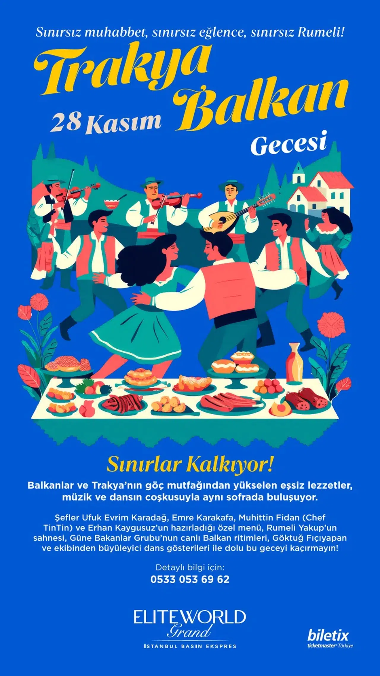 Trakya ile Balkanların Enerjisi Elite World Grand İstanbul'da Yoğun Şekilde Hissediliyor!