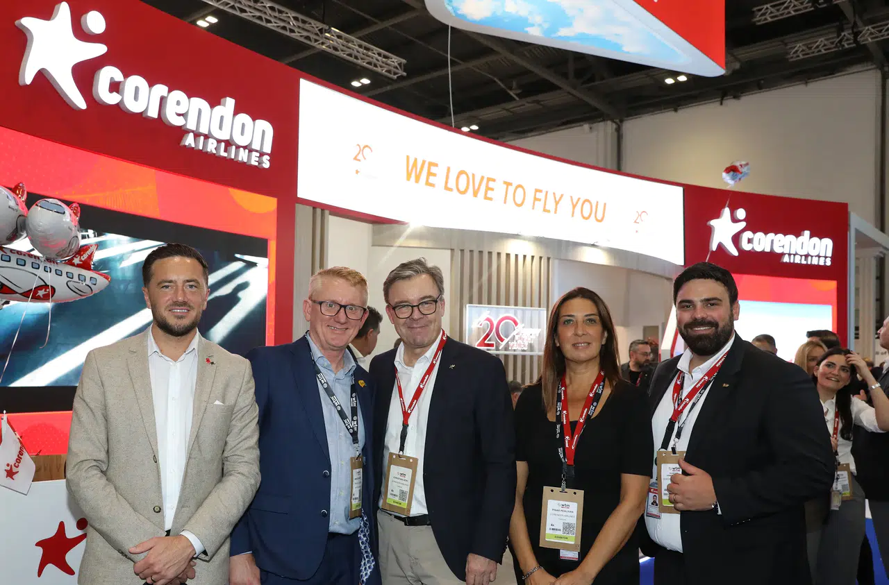 Corendon Airlines, Londra'daki World Travel Market Fuarı'nda Sahneye Çıktı!