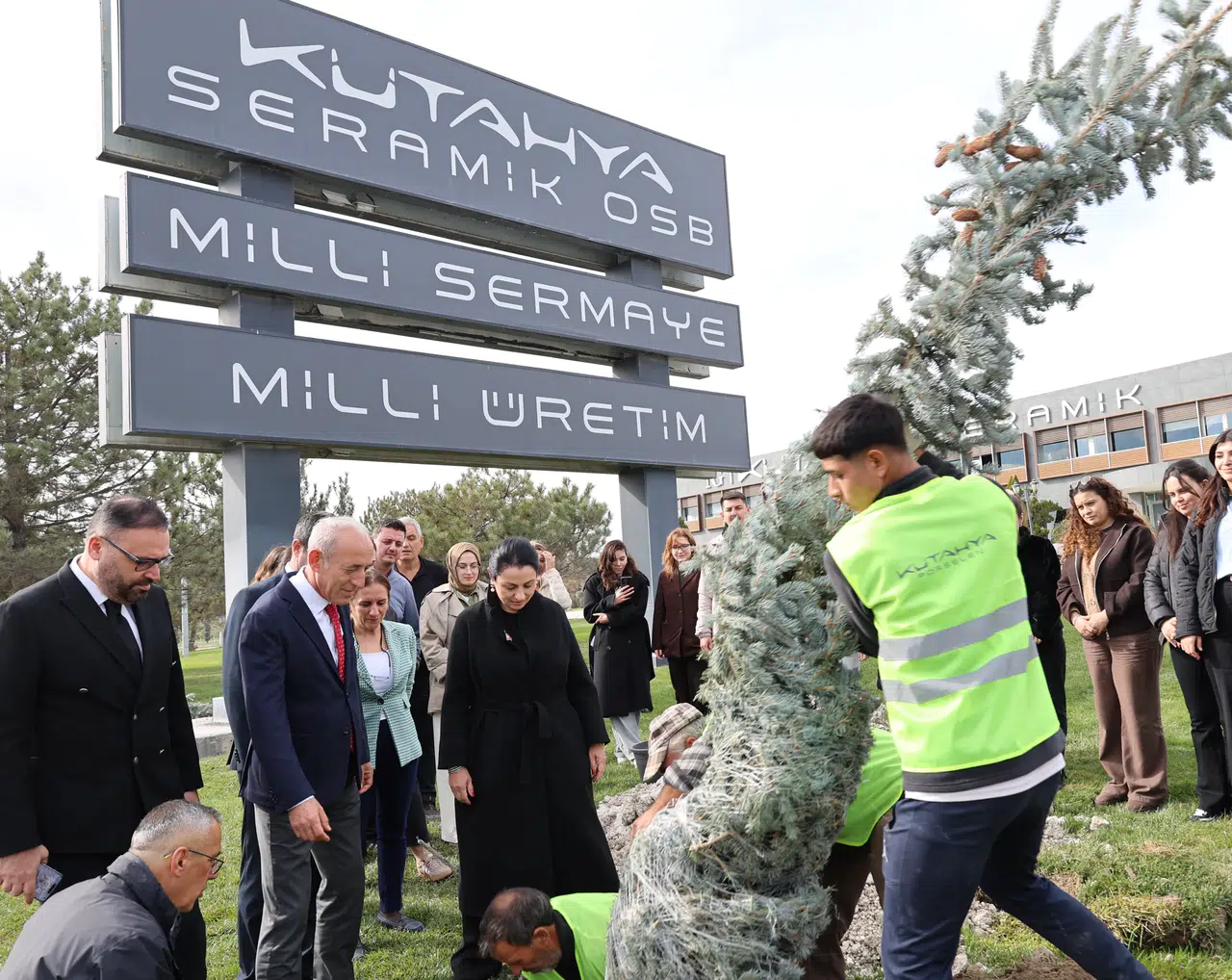 Kütahya Porselen, 11 Kasım Milli Ağaçlandırma Günü’ne Özel Doğaya Önemli Bir Destek Veriyor!