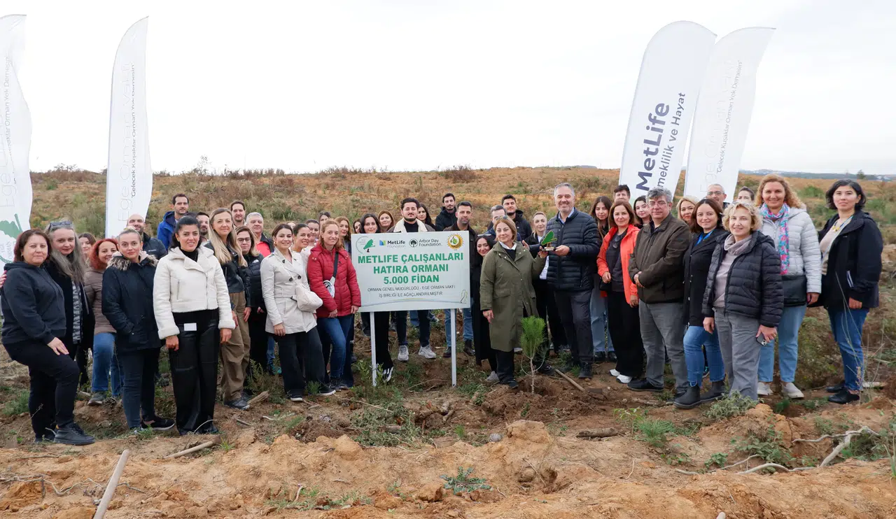 MetLife Türkiye, Ağaçlandırma Projesi ile Geleceği Yeşil Bir Temele Taşıyor!