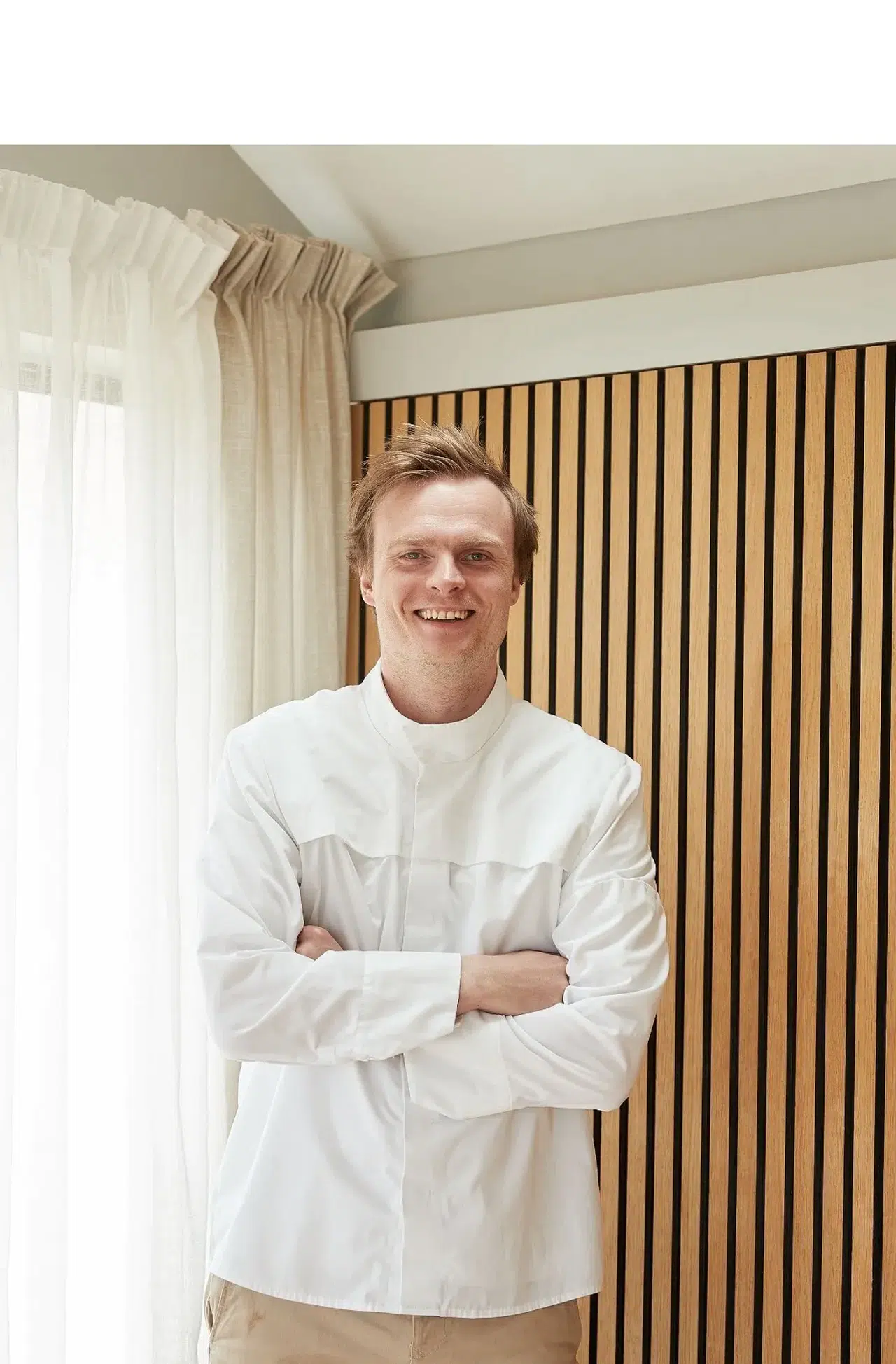 İskandinav Mutfağının Yıldız İsimlerinden Şef Alex Nietosvuori, Chef's Kitchen'da Misafirlerin Lezzetlerine Dokunuşta Bulunuyor!