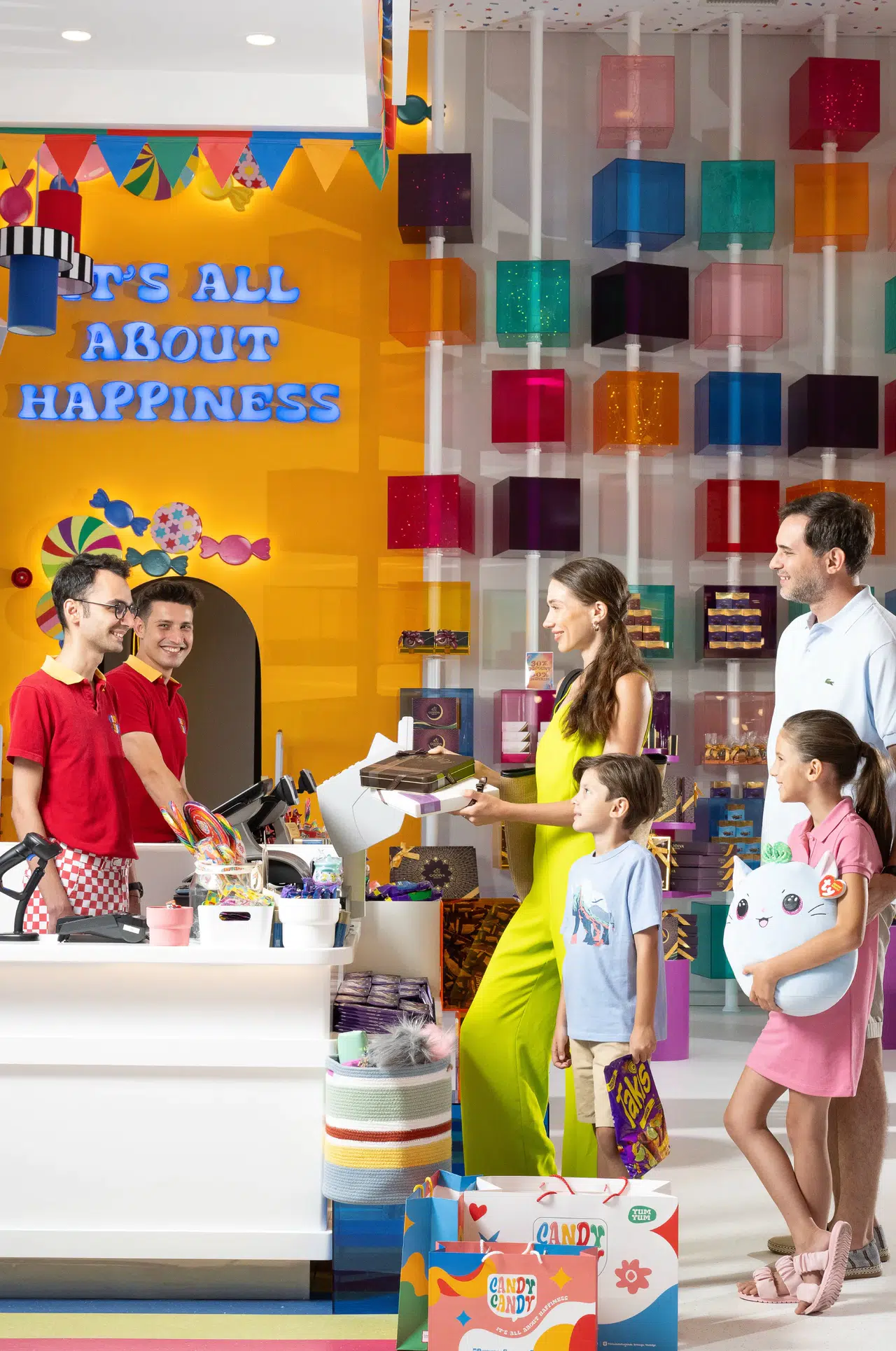 Candy Candy’nin Büyülü Dünyası Tersane İstanbul’da Kapılarını Açıyor!