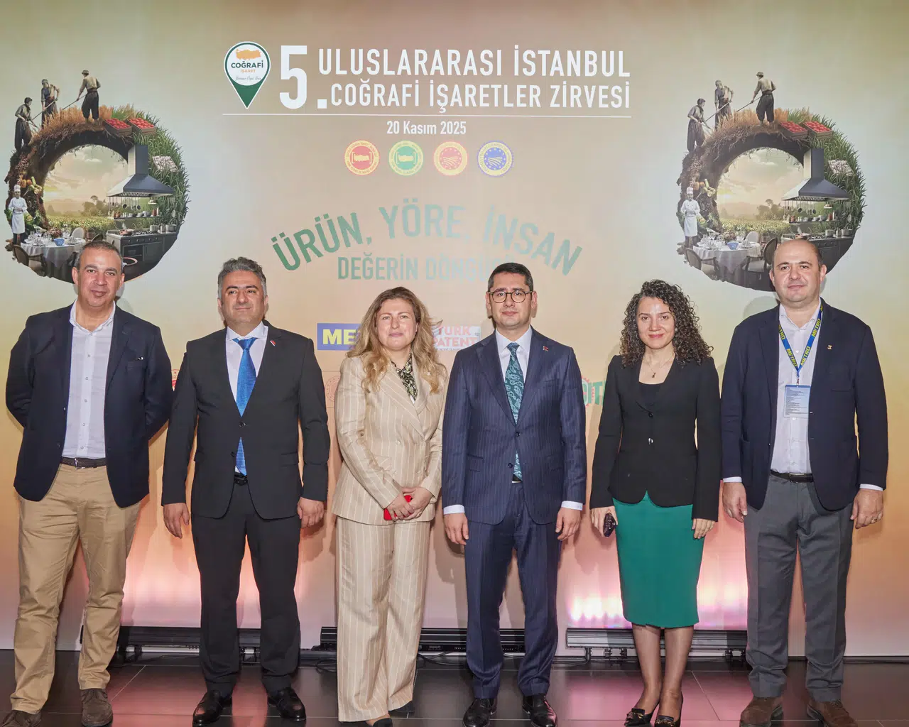 Metro Türkiye'nin Ev Sahipliğinde 5. İstanbul Uluslararası Coğrafi İşaretler Zirvesi Gastronometro'da Yapıldı