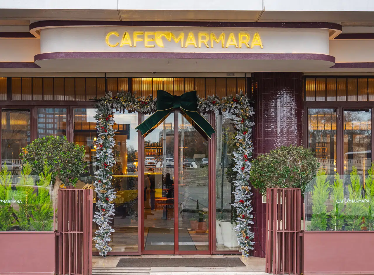Yılbaşı Heyecanını Ailenizle Birlikte Cafe Marmara’da Hissedin!