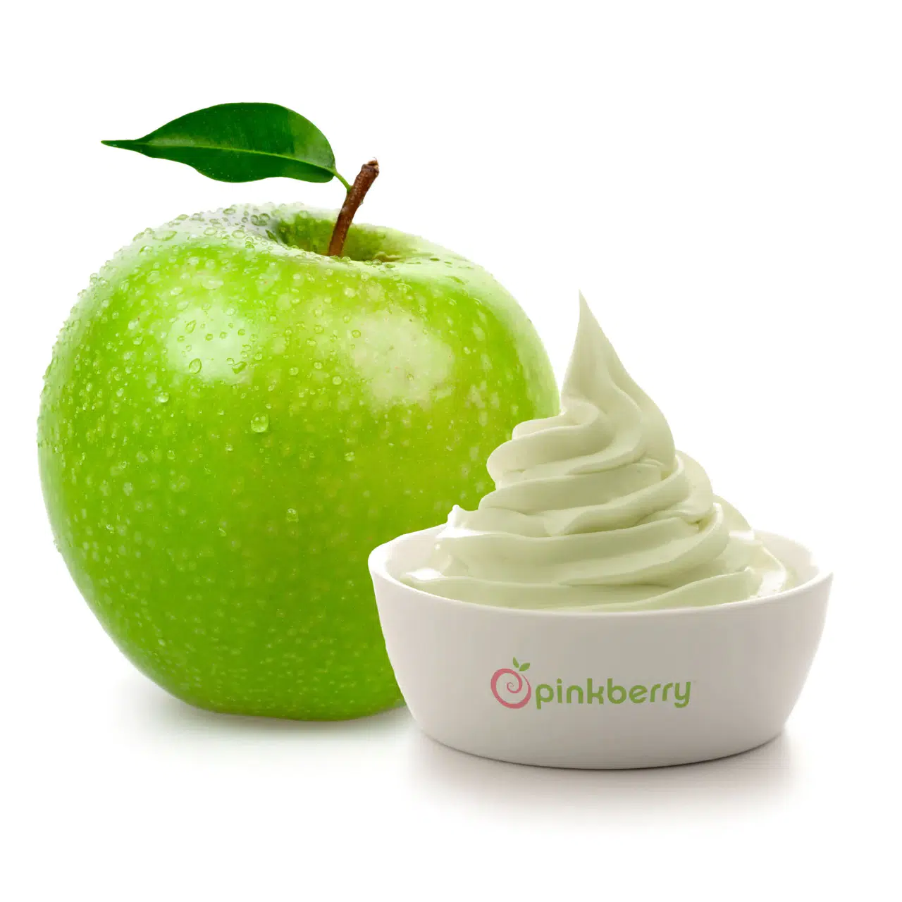 Pinkberry'den Taze Mevsim Meyvesi: Yeşil Elma Aromalı Dondurulmuş Yoğurt Şimdi Satışta!