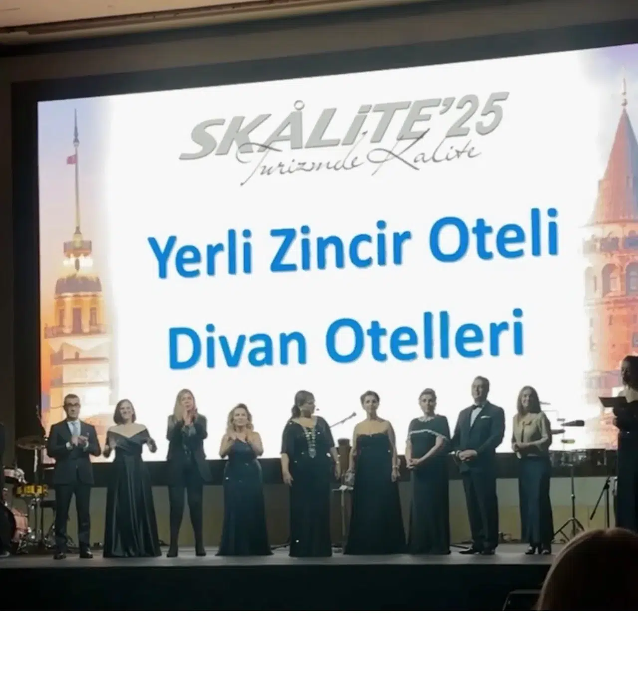 Divan Otelleri, "En İyi Yerel Zincir" Ödülüne Layık Görüldü!