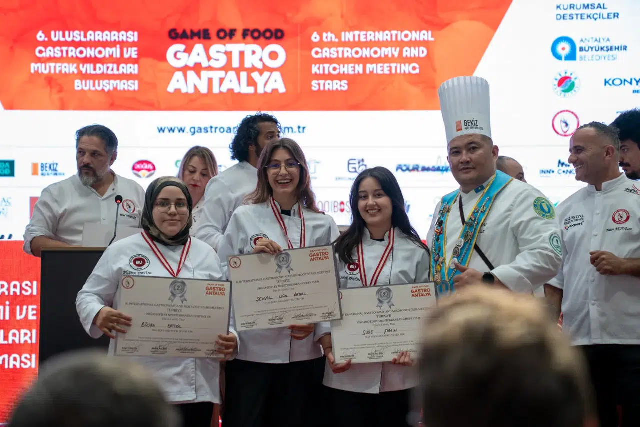 Belek Üniversitesi, GastroAntalya Fuarı'nda İz Bıraktı!