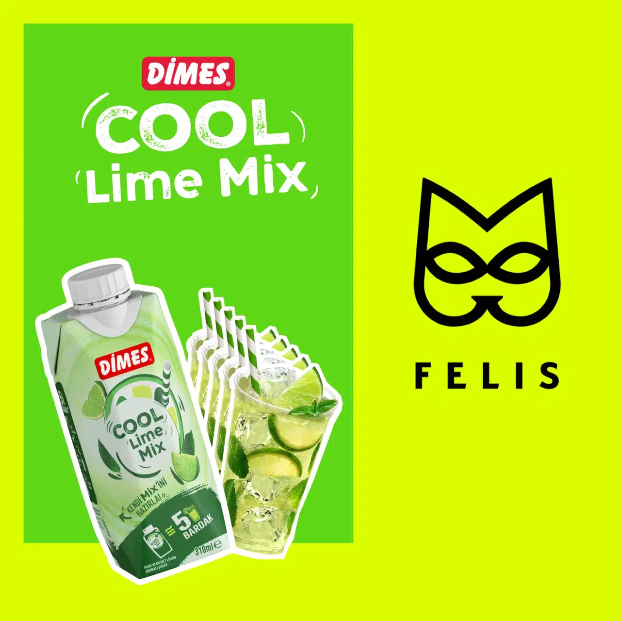 DİMES, Felis Ödülleri'nde Parlayan Yıldız Olmayı Başardı!