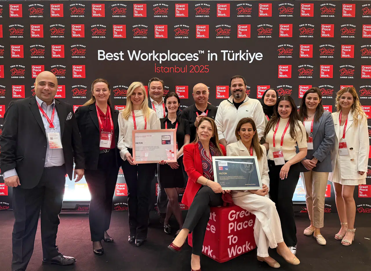 Hilton, Yeniden Dünyanın En İyi Çalışma Ortamı Olarak Taçlandırıldı!