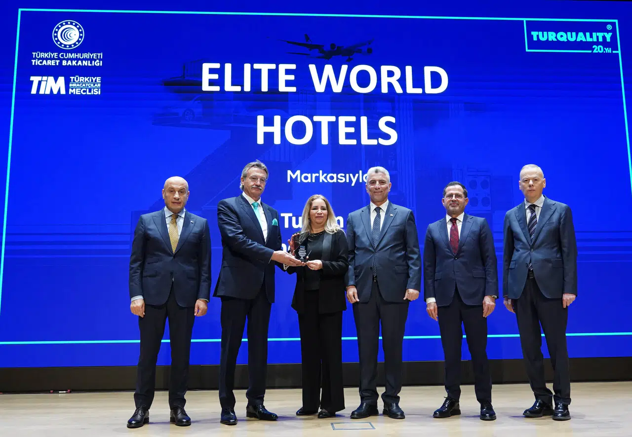 Elite World Hotels & Resorts, TURQUALITY® Programı'ndan Ödül Alarak Kalitesini Tescilledi!