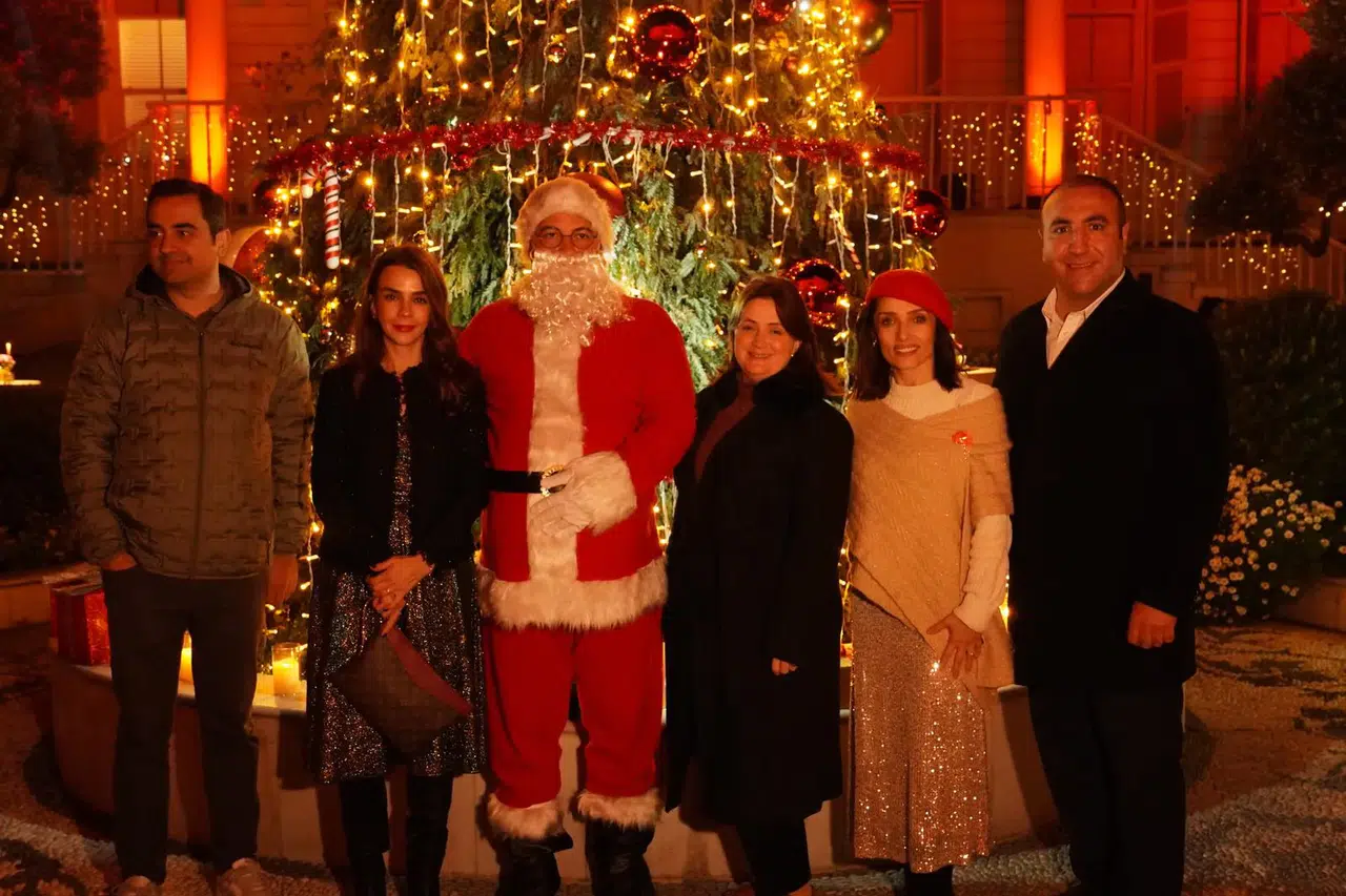 Six Senses Kocataş Mansions, Yılbaşı Sezonunu Işıltılı Ağaç Işıklarıyla Karşıladı!