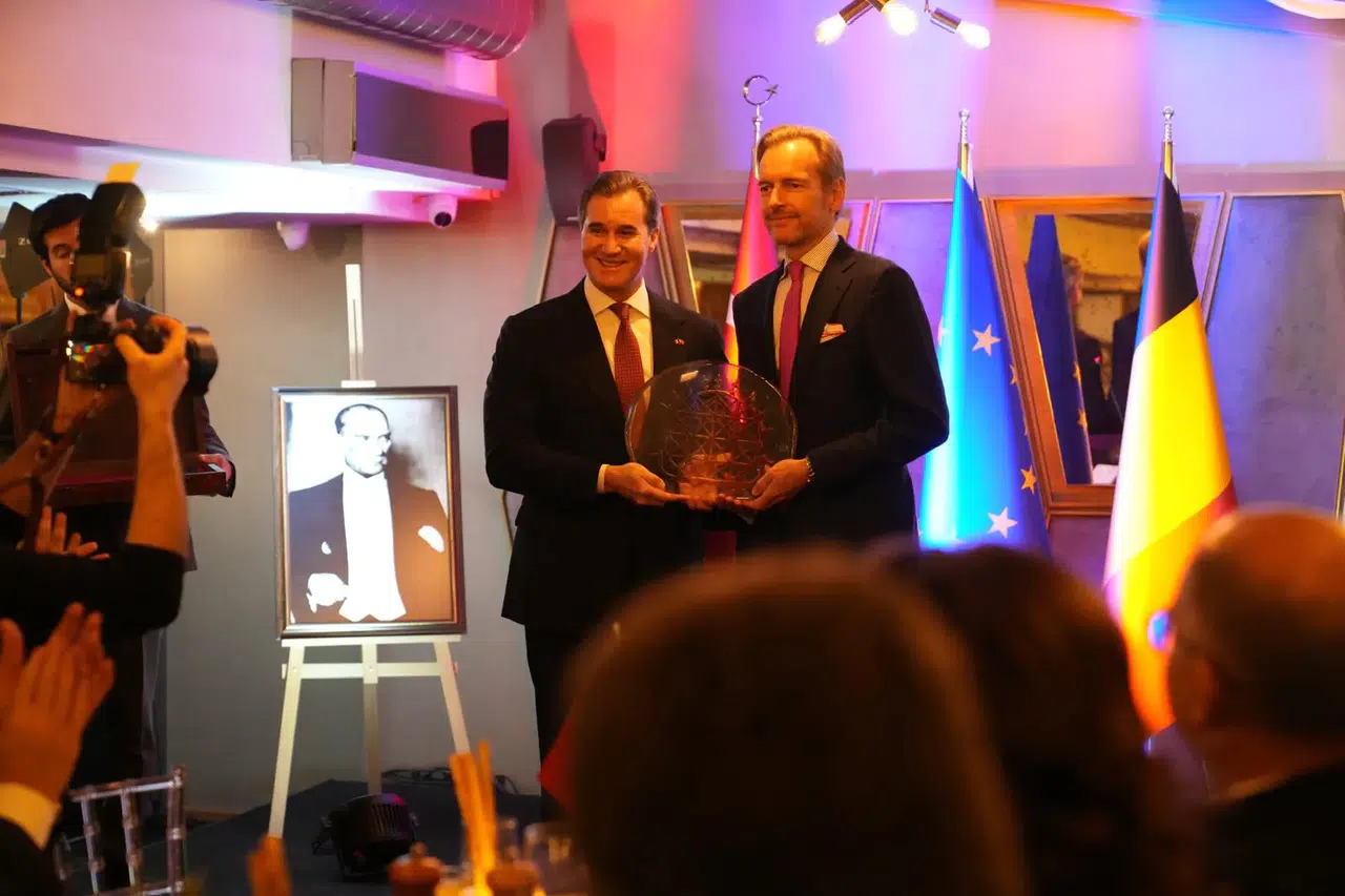 ETi Yönetim Kurulu Başkan Vekili Emir Turan, Belçika'nın Eskişehir Fahri Konsolosu Atandı!