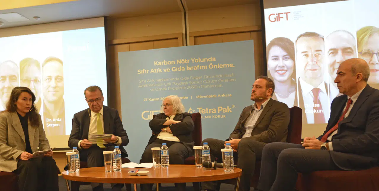 GİFT ve Tetra Pak, Sıfır Atık ve Gıda İsrafını Azaltma Hedefleri İçin Stratejik İş Birliği Kurdu