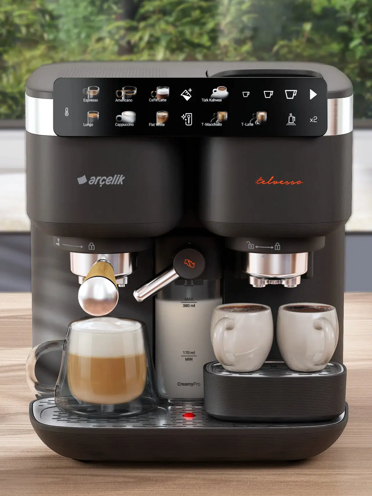 Tek Makine ile Türk Kahvesi ve Espresso Keyfi Bir Arada!