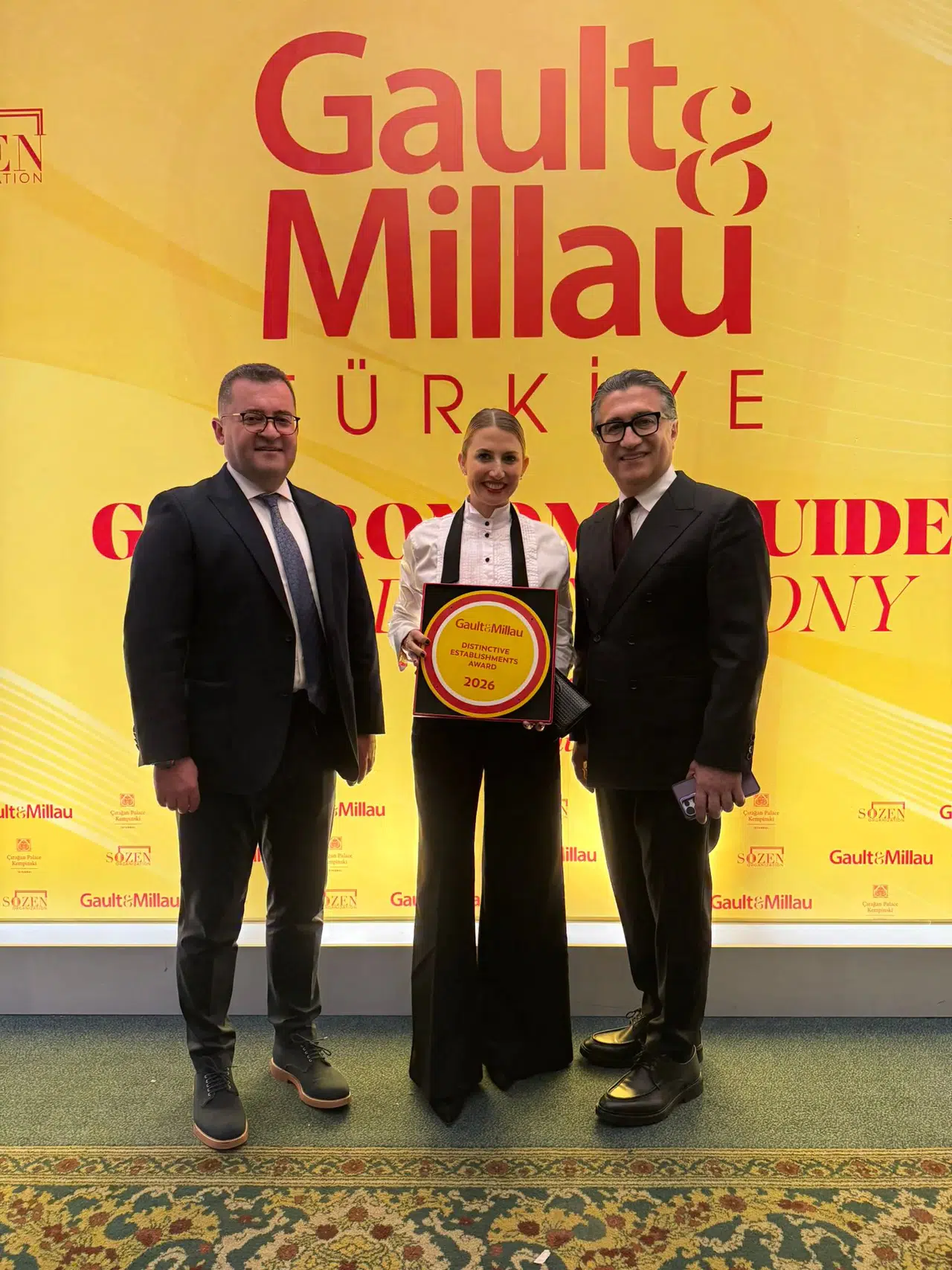Gault&Millau'dan Terminal Kadıköy'e Saygın Gastronomi Ödülü Verildi!