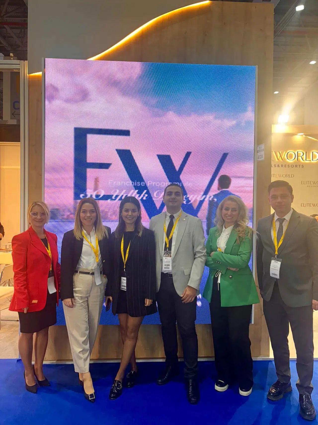 Elite World, 19. Travel Turkey İzmir Fuarı'na İmza Attı!