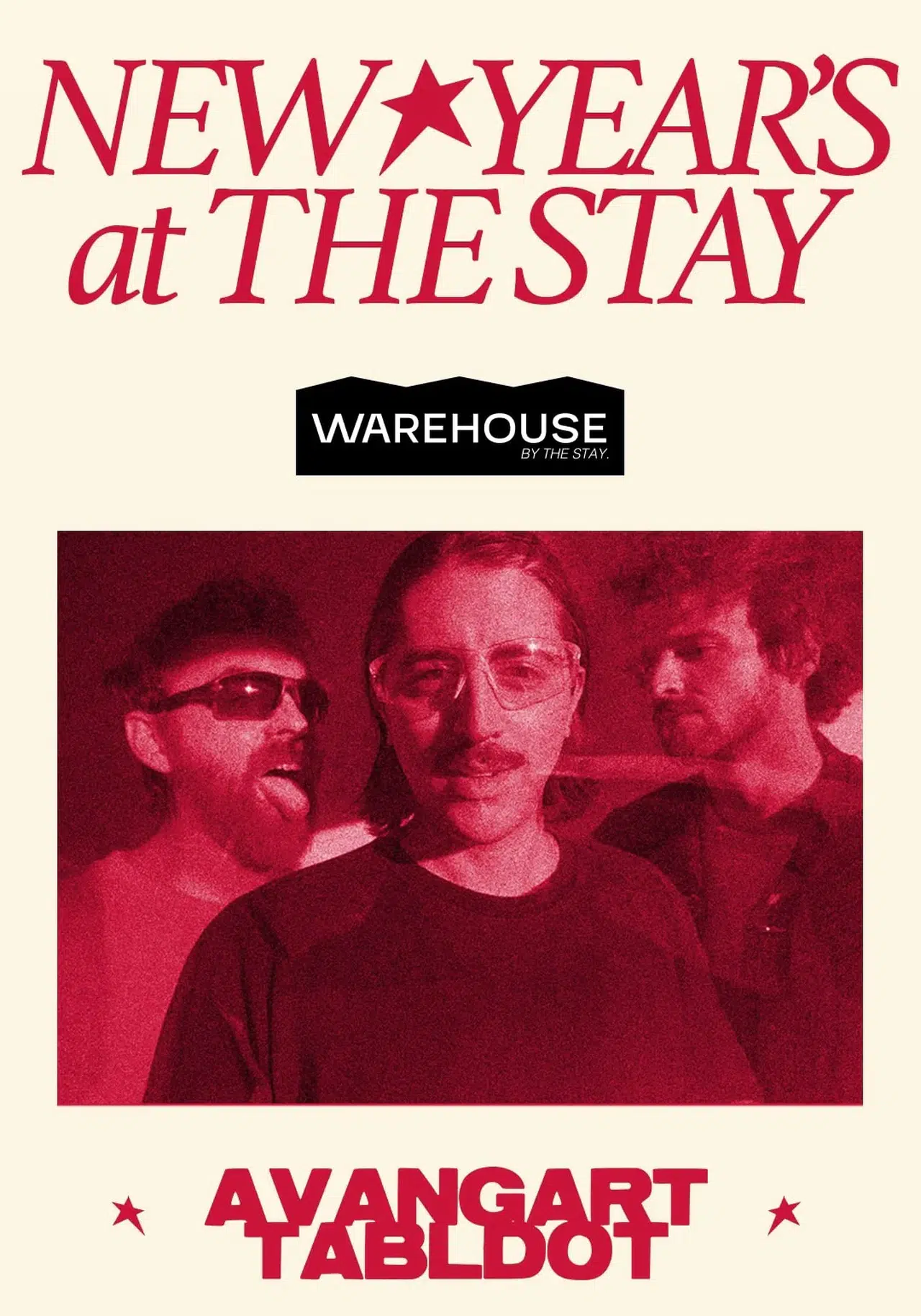 Warehouse by The Stay, Avangart Tabldot ile Unutulmaz Bir Yılbaşı Gecesi için Hazırlanıyor!