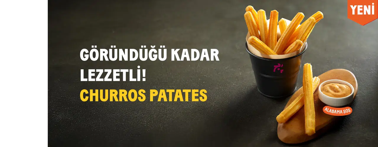 Tavuk Dünyası’ndan Dünya Mutfağına Yenilikçi Bir Dokunuş: Bademli Çıtır Schnitzel ve Churros Patates Eğlencesi!