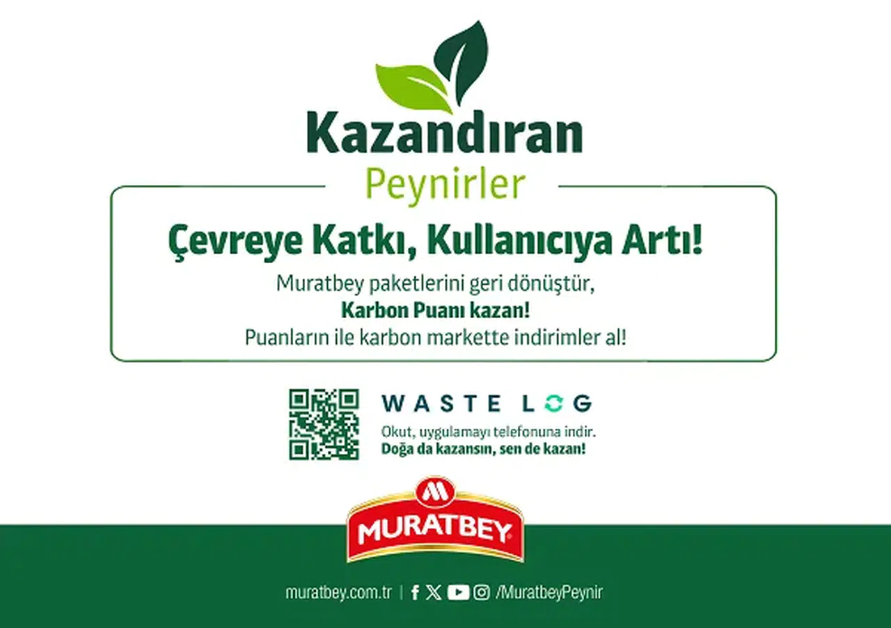 Muratbey'den Yapay Zeka Destekli Sürdürülebilirlik İnovasyonu: Kazandıran Peynirler Projesi