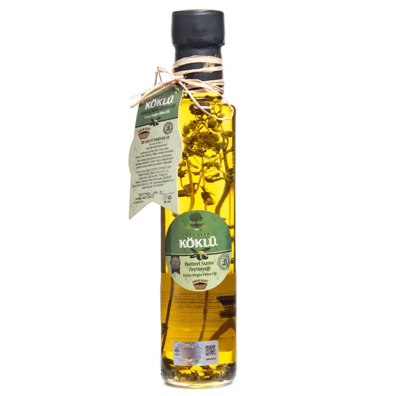 Dağ Kekikli Aromatik Zeytinyağı Tutkunlarına Müjde: Köklü'den Yeni Lezzet!