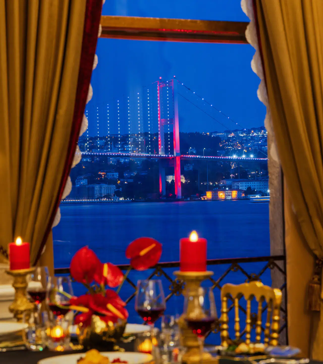 Yılbaşına Özel Etkinlik: Çırağan Palace Kempinski İstanbul, Boğaz'ın Parıltısıyla Kutlanacak