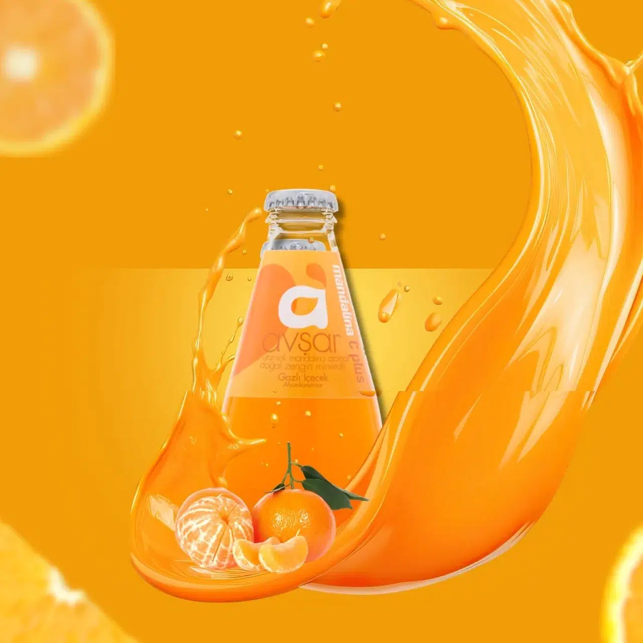 Avşar Maden Suyu'ndan Yeni Bir Şaheser: Mandalina C Plus ile Tazelik ve Huzur!