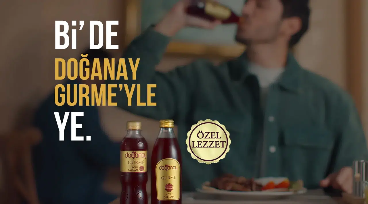 Doğanay Şalgam, Balık, Döner ve Anne Köftesi ile Lezzet Zirvesini Aşıyor: Yeni Reklam Filmi Yayınlandı!