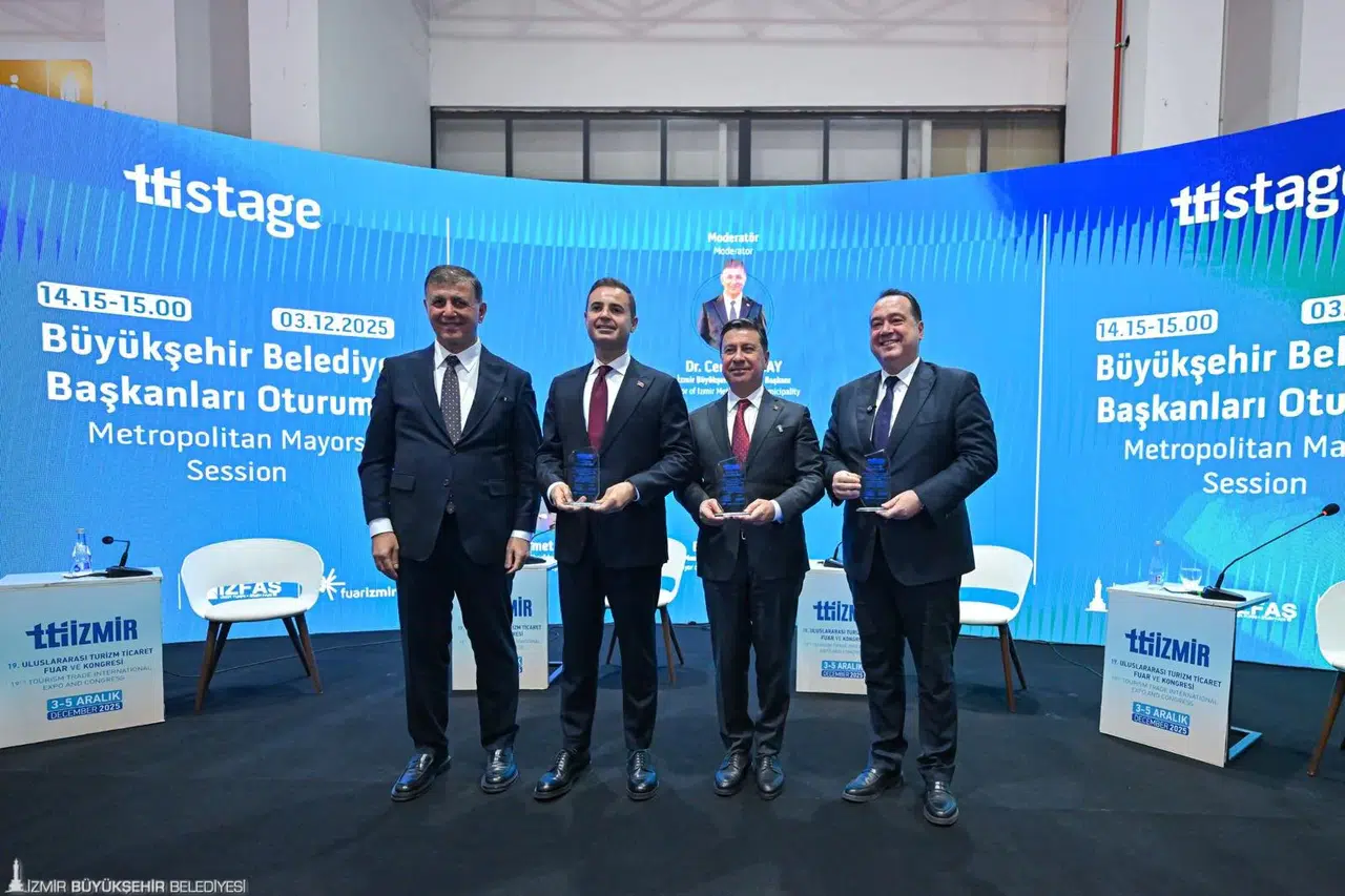 Turizm sektörü İzmir'de Buluştu: Yeni Fırsatlar ve İşbirlikleri Ele Alındı