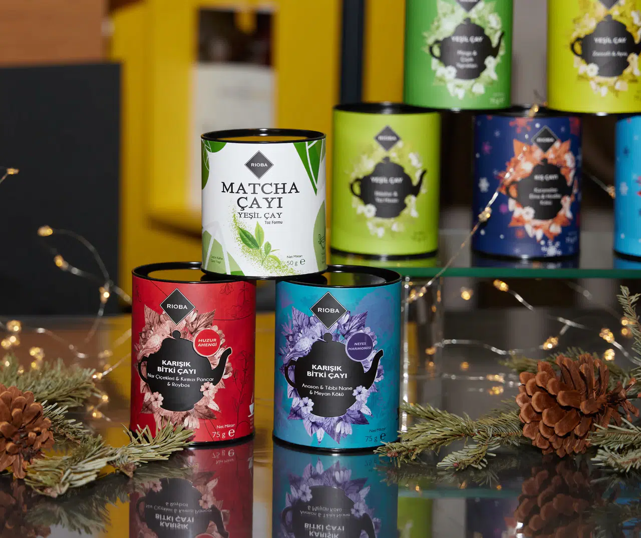 Metro Türkiye, Rioba Markasıyla Matcha Çayını Marketlerde Sunmaya Başladı!