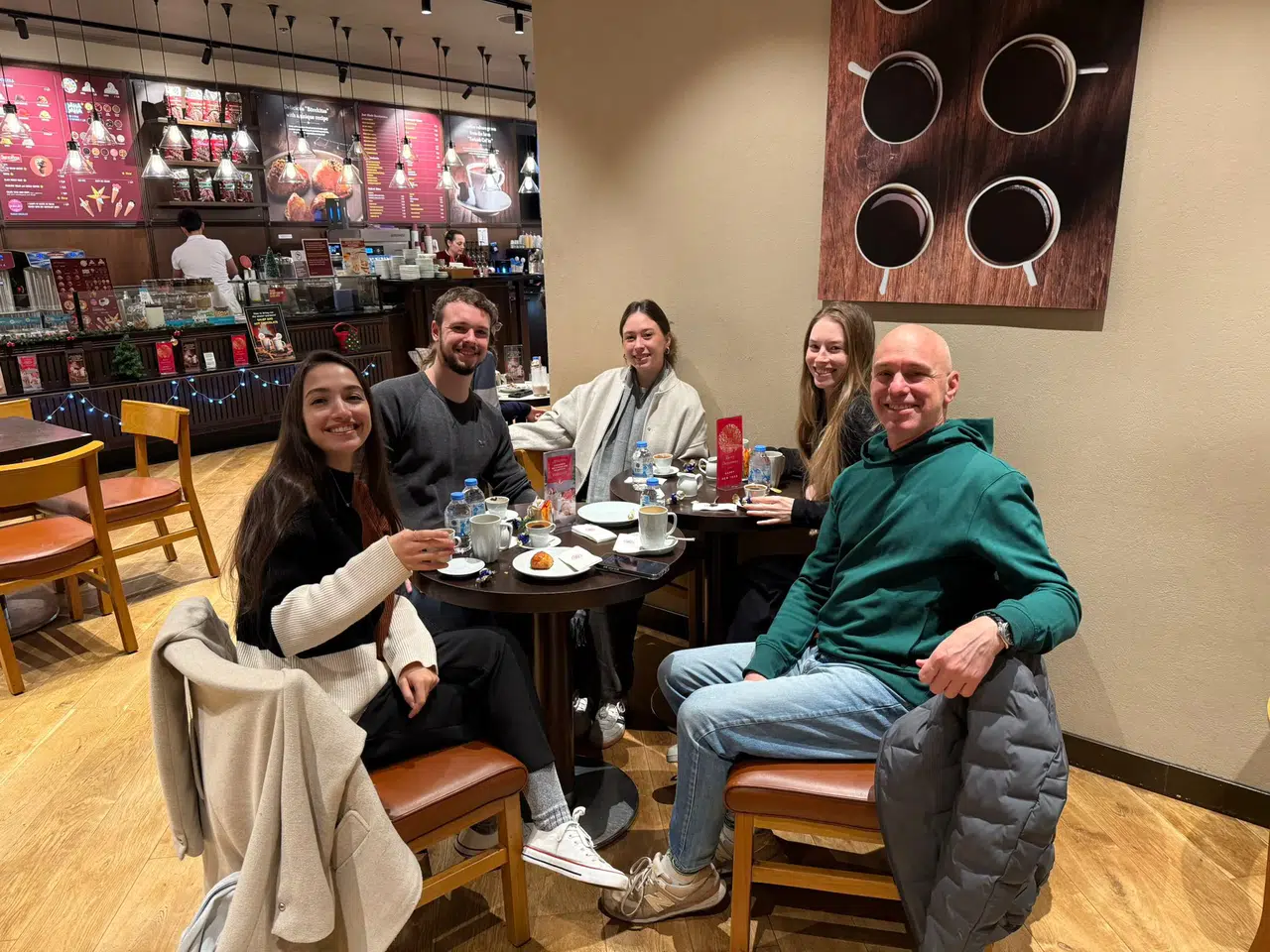 Kahve Dünyası, Türk Kahvesi Günü’nü Londra’da Coşkuyla Kutladı