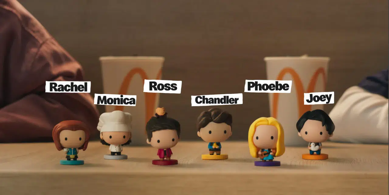 Friends Tutkunları İçin Özel Menü ve Koleksiyon Figürleri Sunuluyor