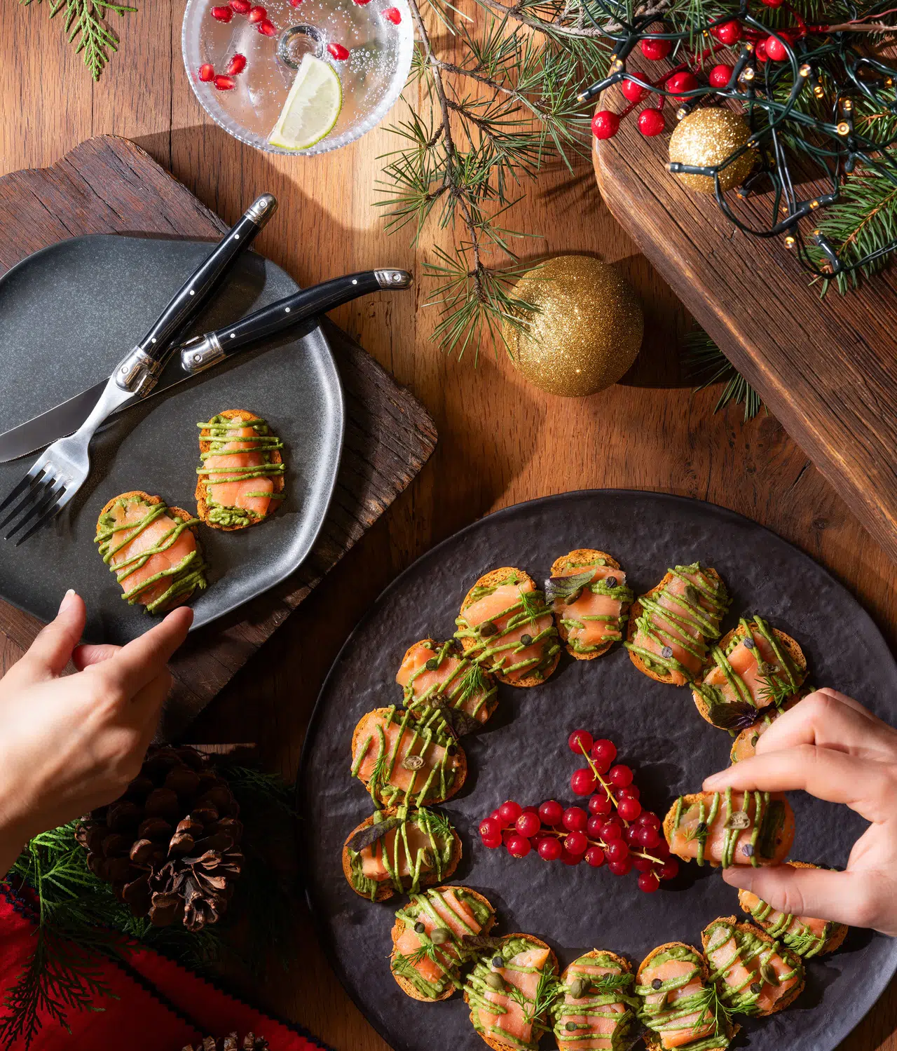 Metro'dan Yılbaşı Masalarınıza Şıklık ve Lezzet Katacak Ürünler!