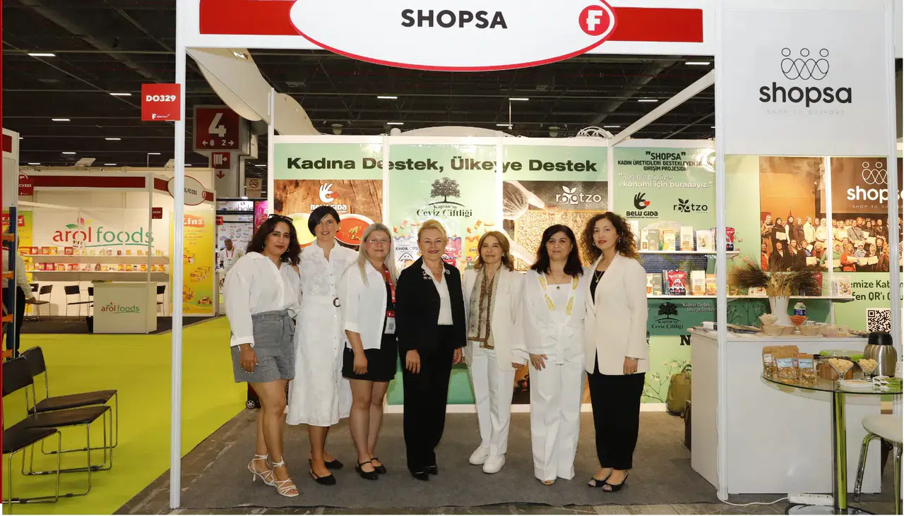 Kadın üreticilerin emeği, Shopsa ile dünyaya açılıyor