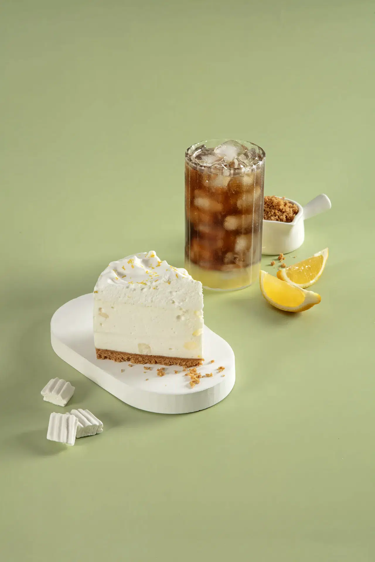 Cheesecake Tutkunları Dikkat! Özsüt, Dünya Cheesecake Günü'nde Lemon Marshmallow Cheesecake ile Damakları Şenlendiriyor!