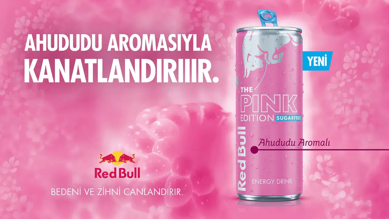 Red Bull Pink Edition ile Yazın En Canlı Anılarına Merhaba!