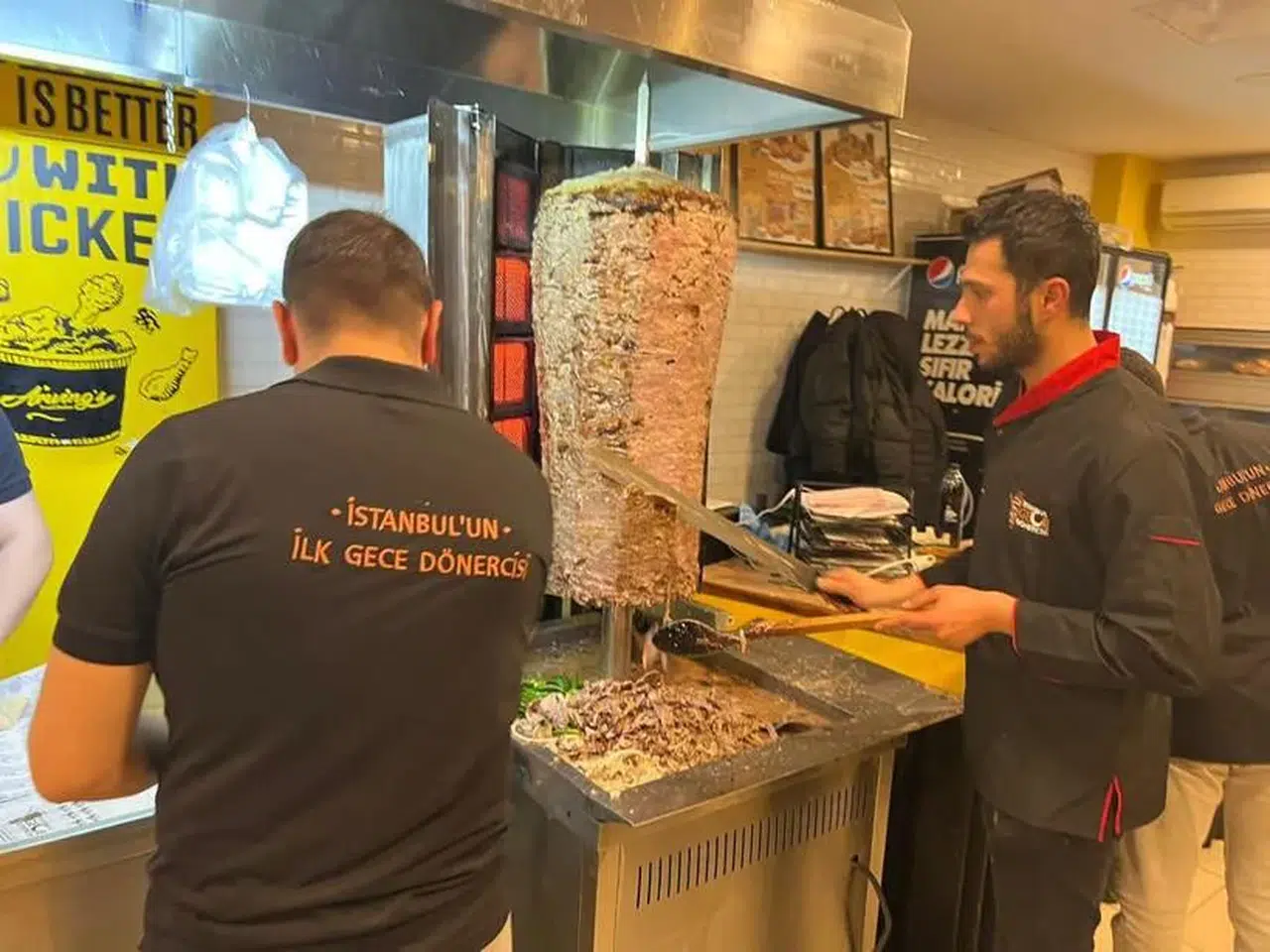 Anadolu Yakası’nın  En Lezzetli Gece Dönercileri