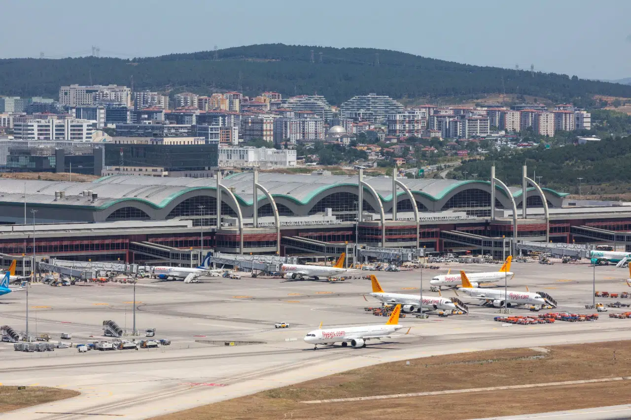 Sabiha Gökçen Havalimanı’ndan Yeni Yolcu Rekoru: Tek Günde 147 Bin 781 Yolcuya Hizmet Verildi