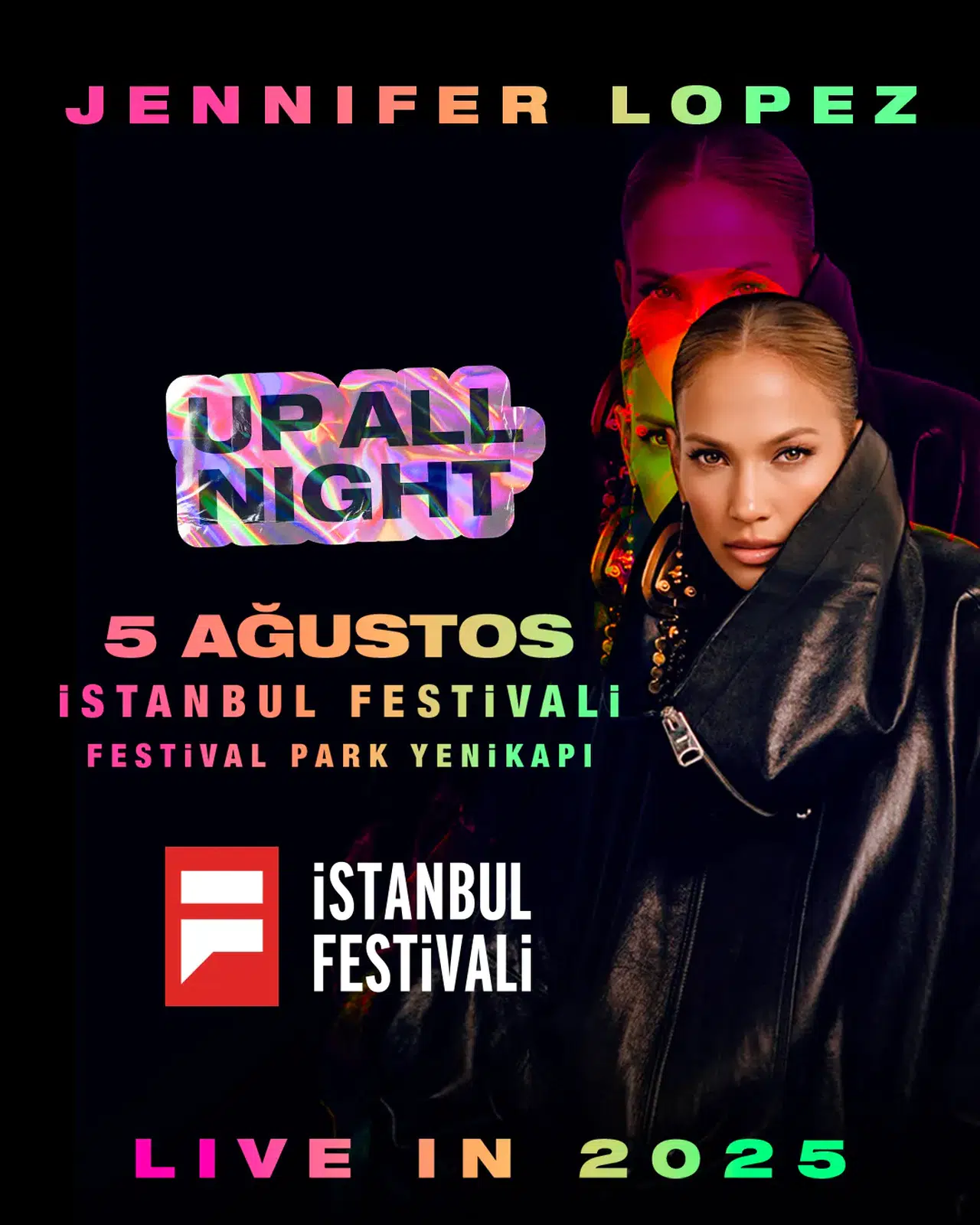 Doritos, İstanbul Festivali'nde Jennifer Lopez'in Sahnesine Renk Katıyor!