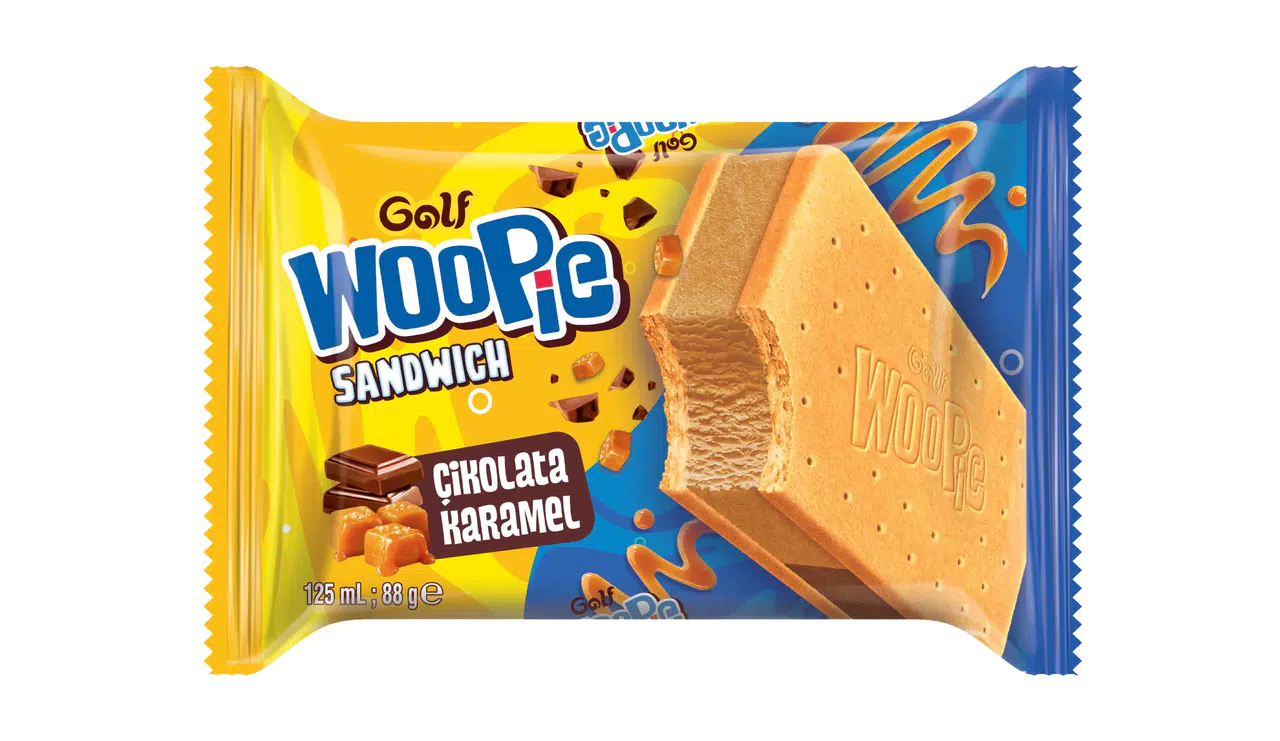 "Çikolata ve Karamelin Efsanevi Birleşimi: Golf Woopie"