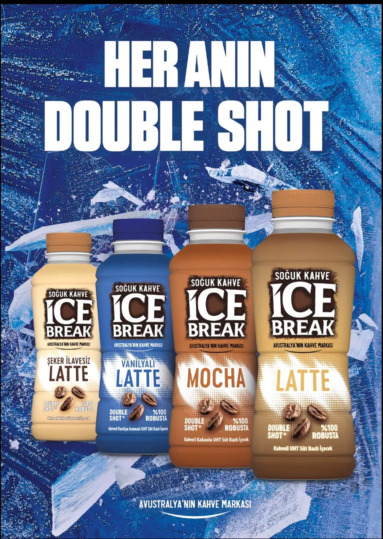 ICE BREAK ile Soğuk Kahvede Ezber Bozan Lezzet Yolculuğu