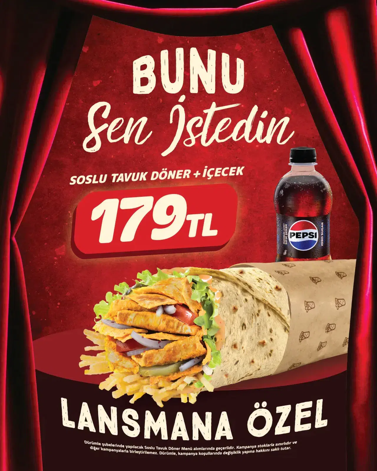 Dürümle' den Gurme Dokunuş: Yeni Lezzetler Menüye Eklendi