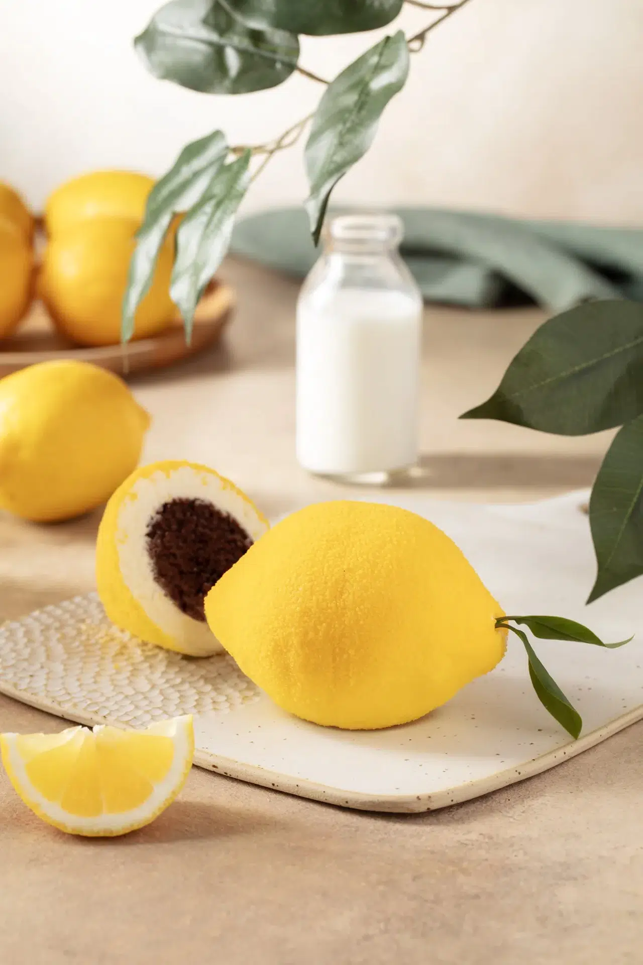 Şekerci Cafer Erol'dan Yaz Aylarına Özel Lezzet: Lemon Velvet Kek!