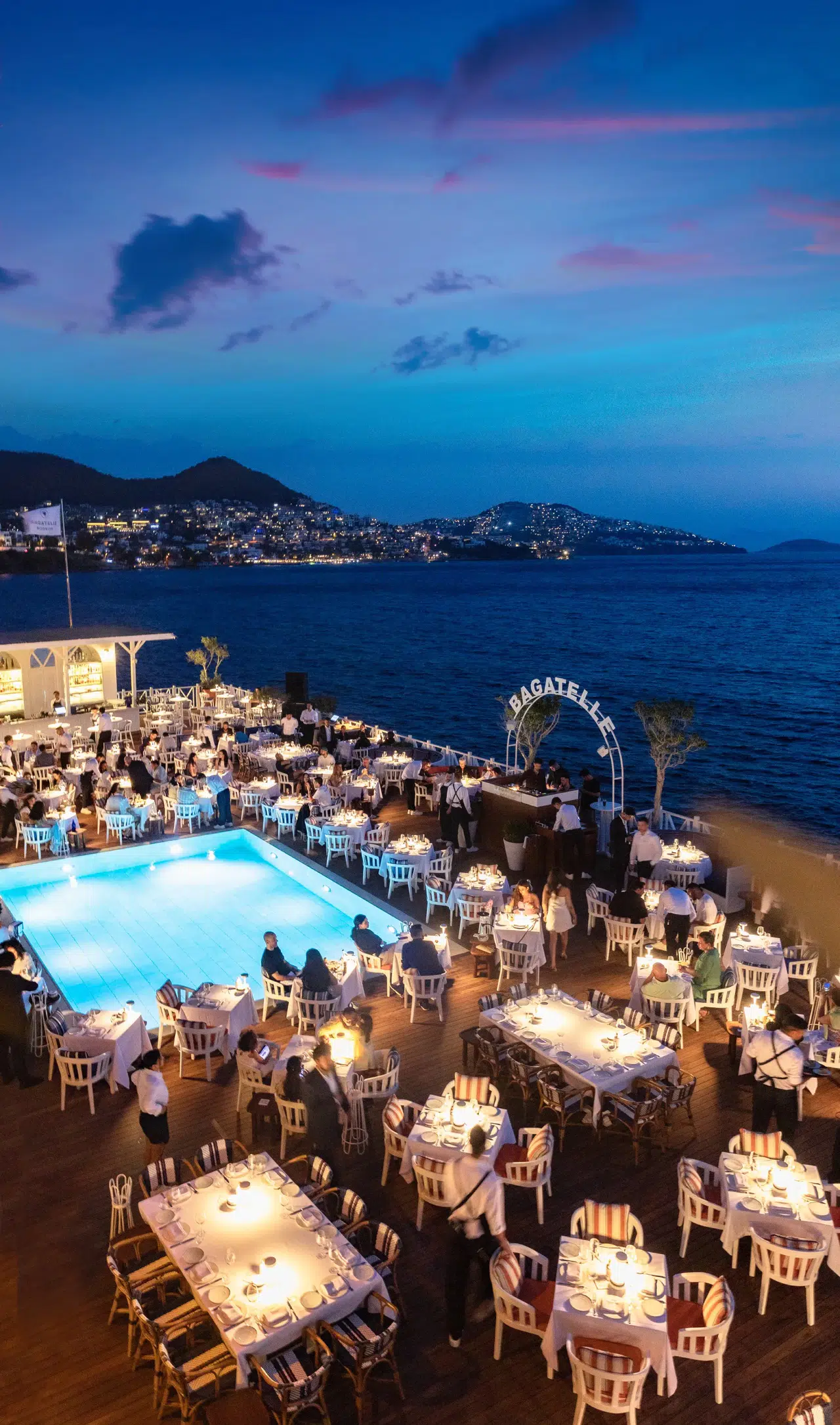 Bagatelle Bodrum Yaz Sezonunda Yeniliklerle Parlamaya Devam Ediyor!