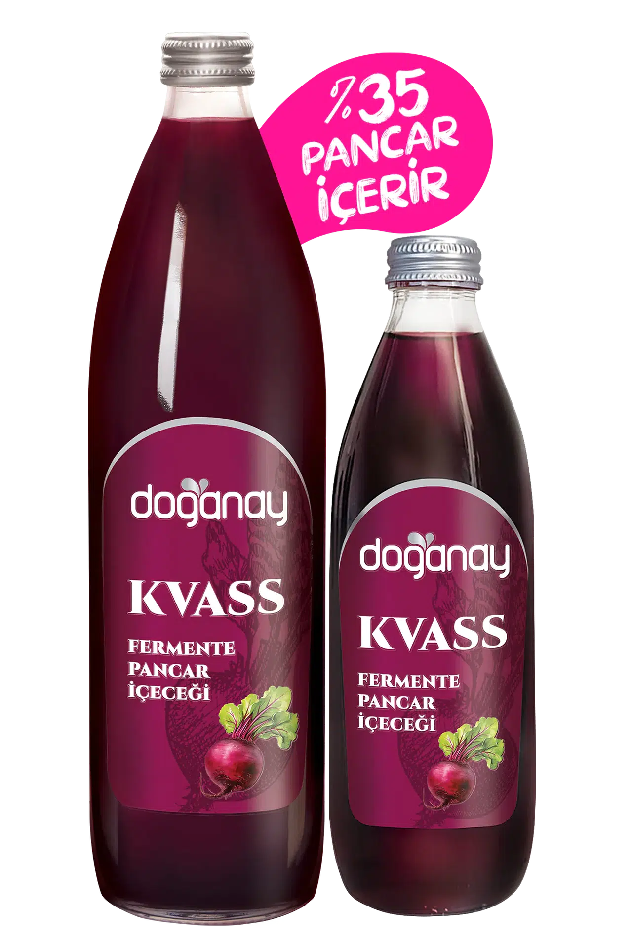"Doğanay'ın Yenilikçi Ürünü: Pancar Kvass ile Fermente Lezzet Yolculuğuna Çıkın!"